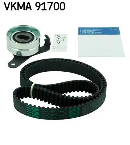 комплект ангренажен ремък SKF VKMA 91700