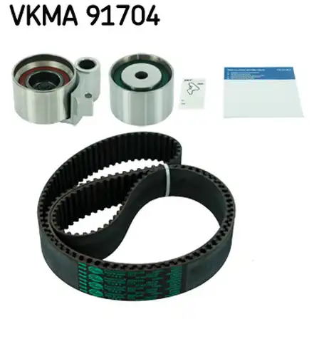 комплект ангренажен ремък SKF VKMA 91704