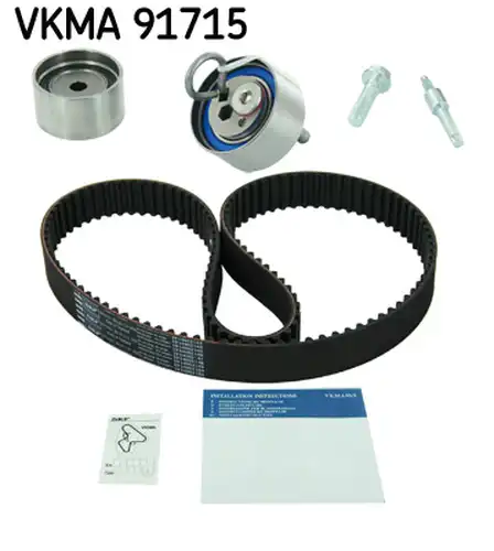 комплект ангренажен ремък SKF VKMA 91715