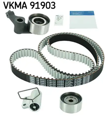 комплект ангренажен ремък SKF VKMA 91903