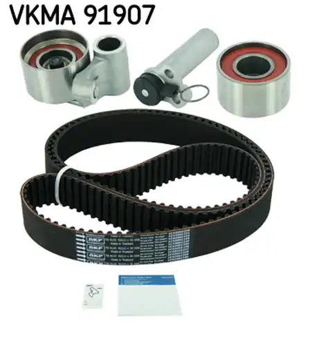 комплект ангренажен ремък SKF VKMA 91907