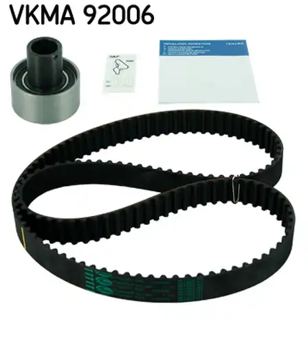 комплект ангренажен ремък SKF VKMA 92006