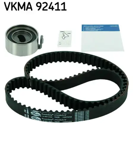 комплект ангренажен ремък SKF VKMA 92411