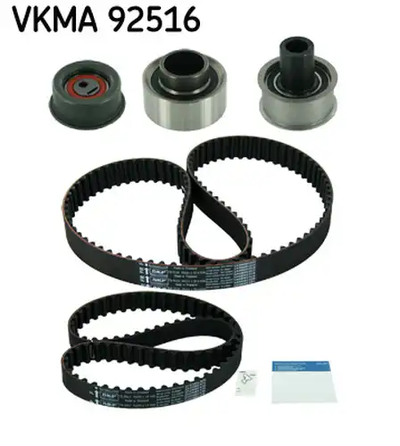 комплект ангренажен ремък SKF VKMA 92516