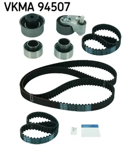 комплект ангренажен ремък SKF VKMA 94507