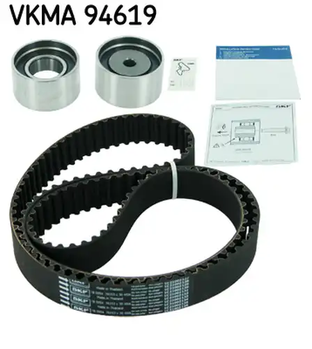 комплект ангренажен ремък SKF VKMA 94619