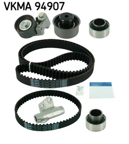 комплект ангренажен ремък SKF VKMA 94907