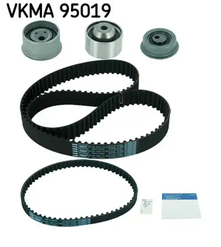 комплект ангренажен ремък SKF VKMA 95019