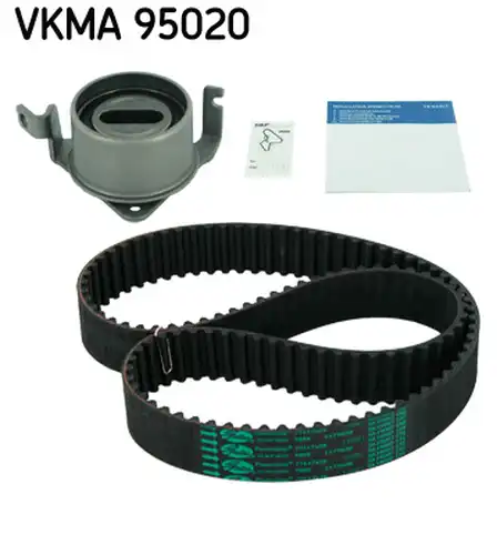 комплект ангренажен ремък SKF VKMA 95020