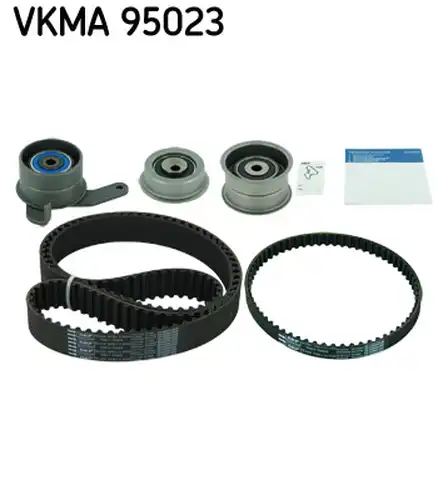 комплект ангренажен ремък SKF VKMA 95023