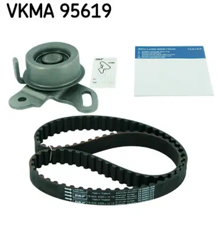 комплект ангренажен ремък SKF VKMA 95619