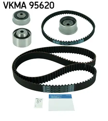 комплект ангренажен ремък SKF VKMA 95620