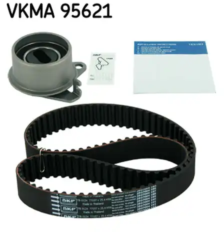 комплект ангренажен ремък SKF VKMA 95621