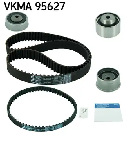 комплект ангренажен ремък SKF VKMA 95627