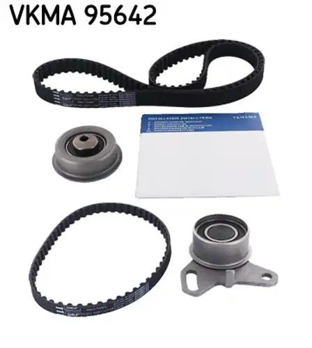 комплект ангренажен ремък SKF VKMA 95642