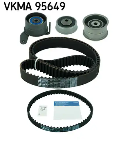 комплект ангренажен ремък SKF VKMA 95649