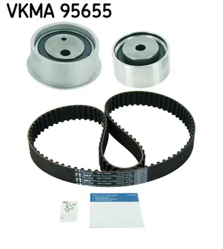 комплект ангренажен ремък SKF VKMA 95655