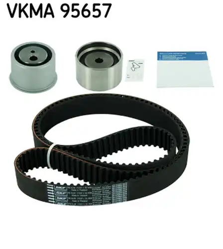 комплект ангренажен ремък SKF VKMA 95657