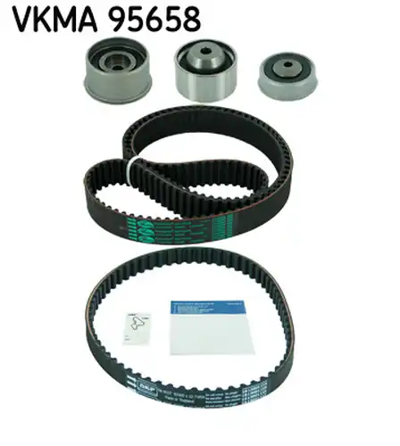 комплект ангренажен ремък SKF VKMA 95658