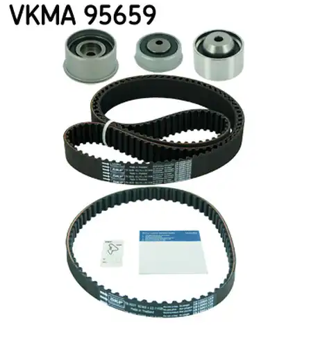 комплект ангренажен ремък SKF VKMA 95659