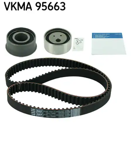 комплект ангренажен ремък SKF VKMA 95663