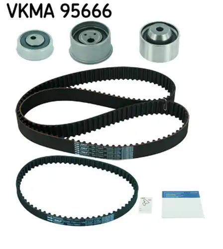 комплект ангренажен ремък SKF VKMA 95666