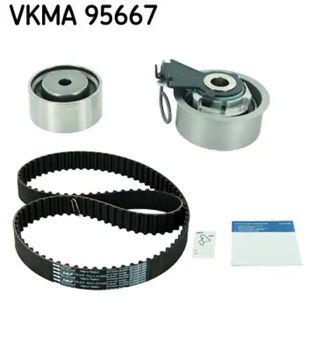 комплект ангренажен ремък SKF VKMA 95667