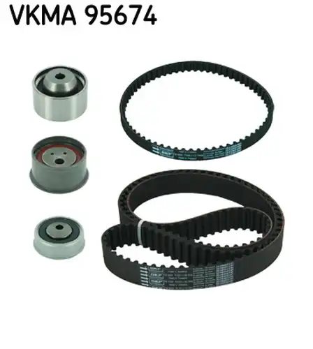 комплект ангренажен ремък SKF VKMA 95674