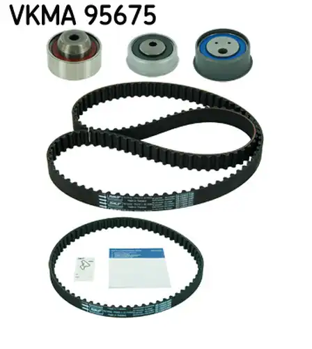 комплект ангренажен ремък SKF VKMA 95675