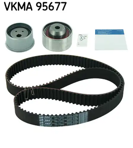 комплект ангренажен ремък SKF VKMA 95677