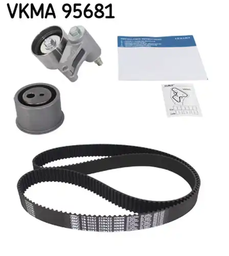 комплект ангренажен ремък SKF VKMA 95681