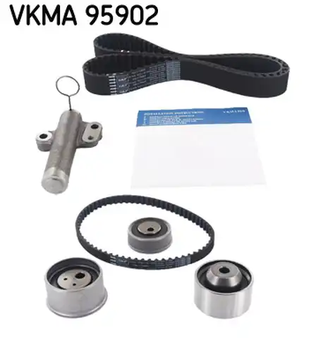 комплект ангренажен ремък SKF VKMA 95902