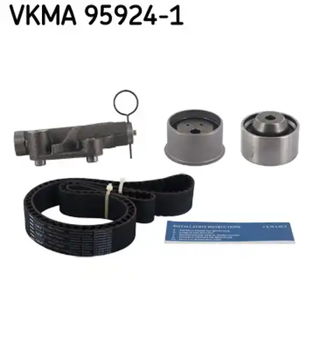 комплект ангренажен ремък SKF VKMA 95924-1