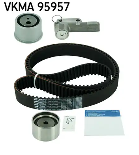 комплект ангренажен ремък SKF VKMA 95957