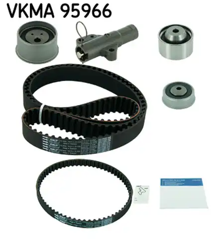 комплект ангренажен ремък SKF VKMA 95966