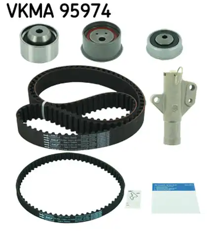 комплект ангренажен ремък SKF VKMA 95974