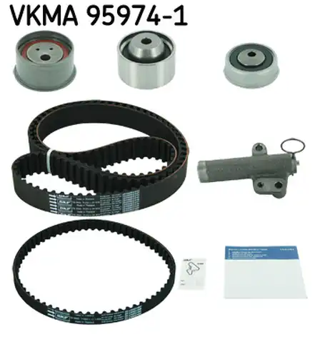 комплект ангренажен ремък SKF VKMA 95974-1