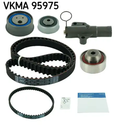 комплект ангренажен ремък SKF VKMA 95975