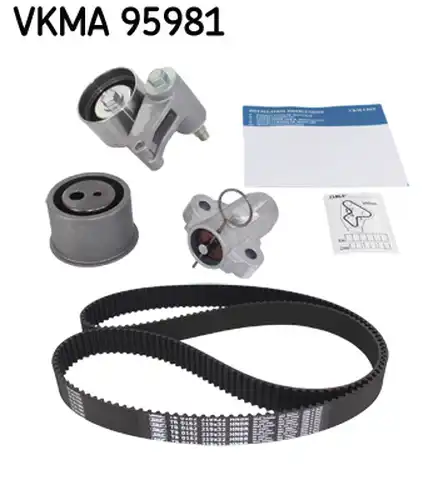 комплект ангренажен ремък SKF VKMA 95981