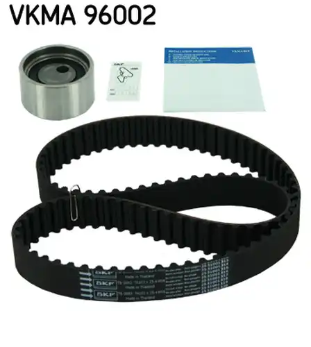 комплект ангренажен ремък SKF VKMA 96002