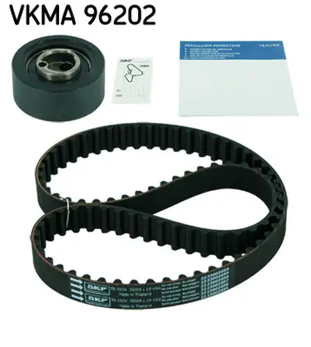 комплект ангренажен ремък SKF VKMA 96202