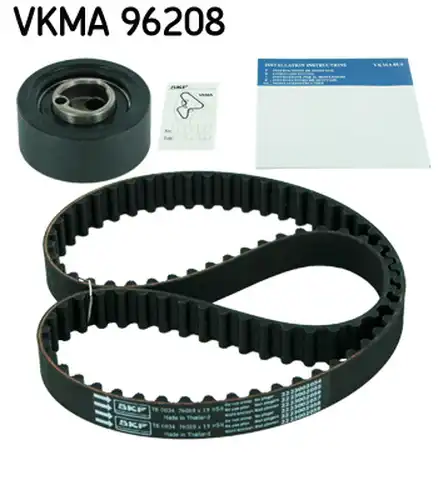 комплект ангренажен ремък SKF VKMA 96208