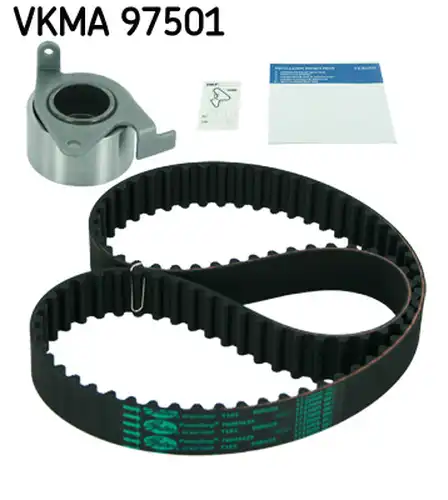 комплект ангренажен ремък SKF VKMA 97501