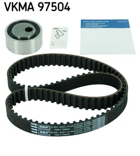 комплект ангренажен ремък SKF VKMA 97504