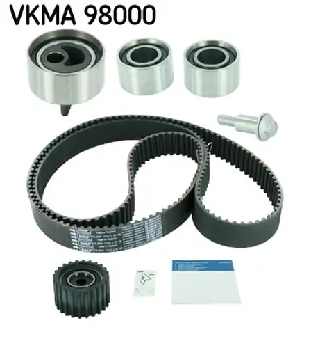 комплект ангренажен ремък SKF VKMA 98000