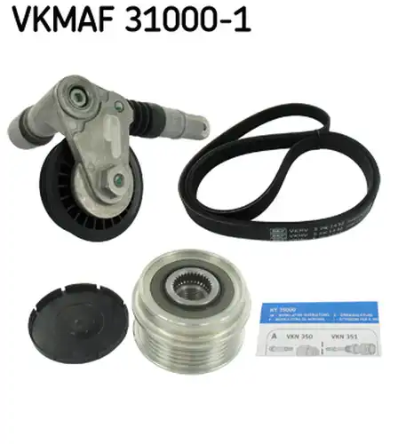 комплект пистов ремък SKF VKMAF 31000-1