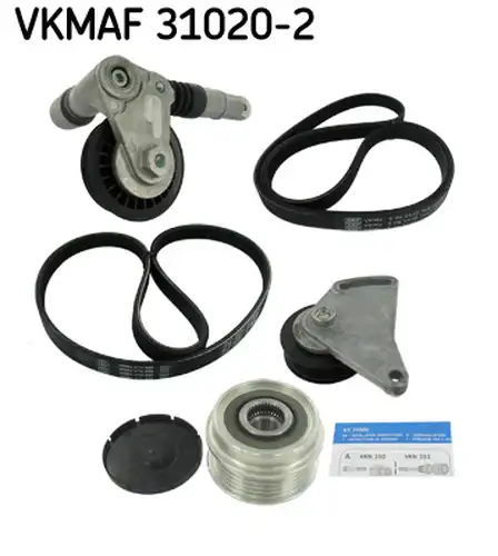 комплект пистов ремък SKF VKMAF 31020-2