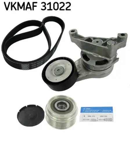 комплект пистов ремък SKF VKMAF 31022