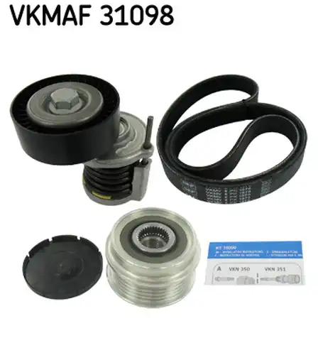 комплект пистов ремък SKF VKMAF 31098