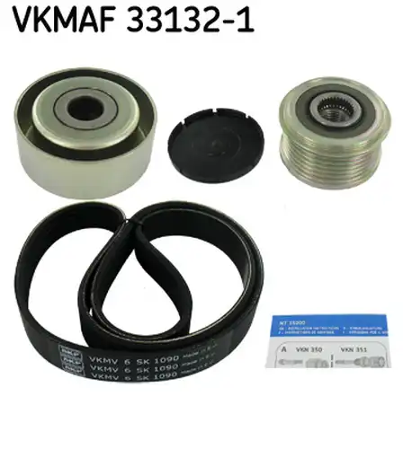 комплект пистов ремък SKF VKMAF 33132-1